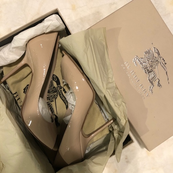 BURBERRY PEEP TOE HEEL - Picture 6 of 6